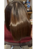 シャルヘアーデザイン(Shall hair design)&nbsp;縮毛矯正