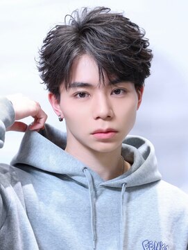 リップスヘアー 千葉(LIPPS hair) ショートフェザー