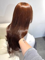 ベレーザ 川越(Beleza)&nbsp;10711ダークグレージュモカブラウンワンホンセミロングレイヤー