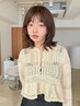 骨格診断カット+カラー+2stepTR【新宿/ショートボブ/ボブ/レイヤーカット】