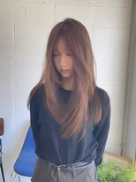 ブリッジヘアー(BRIDGE HAIR)&nbsp;【レイヤーカット/平田晶】ブリーチ/レイヤーカット