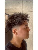 ロイ(ROY)&nbsp;王道アップバング×フェード