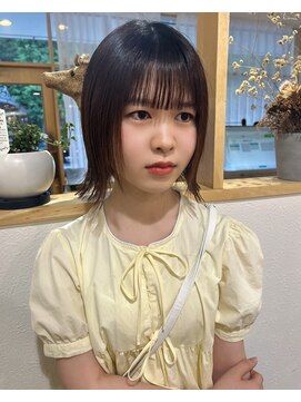 メルク ユニ(merc.uni) 大人ガーリーミニボブ