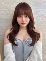 ロンドガーネット 池袋(Lond garnet) 韓国顔周り/ハイレイヤーカット/ワンホンレイヤ 一/池袋