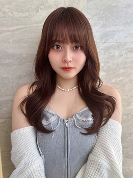 ロンドガーネット 池袋(Lond garnet) 韓国顔周り/ハイレイヤーカット/ワンホンレイヤ 一/池袋
