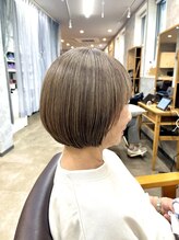 ヴィサージュ クラール(VISAGE klar)&nbsp;さいたま市でできる白髪ぼかし