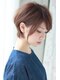 ドアベルヘアリビング(Door Bell hair Living)の写真/長年ショートスタイルのお客様から定評あり！骨格を綺麗に見せるカットであなたの理想のスタイルを再現♪