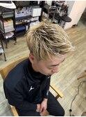メンズハイトーン×ジェット