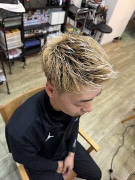 ディレクション(Direction) メンズハイトーン×ジェット