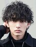 『波巻き★』メンズカット+波巻きパーマ
