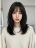 【新規】【 潤い×透明感 迷ったらコレ!】似合わせカット+カラー+3ステップTR