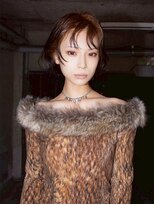 ユルク(JURK nagoya) 栄/ミルクティーブロンド/ダークブルー/デジタルパーマ