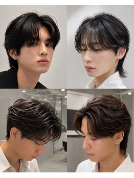 ニアバイスイ(Nia By SUI)の写真/【松戸駅徒歩1分】メンズパーマ/バーバスタイルも◎ON・OFFキマるスタイルをご提案!朝のセットも簡単に☆