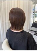 透明感ケアカラー