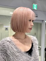 ヴァイス 吉祥寺(VAICE)&nbsp;ハイトーンカラー/ミルクティーベージュ/ショートボブ