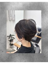 アルク(arc) 丸みショート×エフィラージュカット