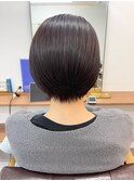 白髪染め可/ボブショート/髪質改善/縮毛矯正/白髪ぼかし