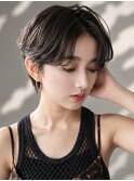 大人可愛いマッシュショートボブウルフカット◎30代40代50代60代