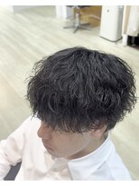 リンク(link) 王道マッシュ×波巻きパーマ