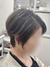 【平日YOSHIKO指名★期間限定】カット+透明感白髪ぼかしカラー+艶髪TR