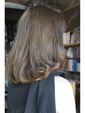 オーバーキャプテンネイキッド(OVER CAPTAIN NAKED) ソフトグラデーション＊ミントアッシュグレー