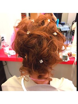 ヘアサロン フライハイ(Hair Salon Fly High) お祭りヘア8