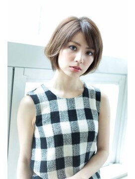 ミューズ 塩釜口店(MUSE) [MUSE]  グレージュショート