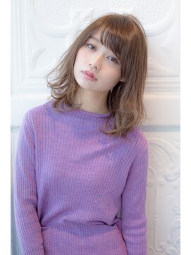 ガーデントウキョウ(GARDEN Tokyo) 【GARDEN KOMAKI】パーソナルカラーにタンバルモリヘア