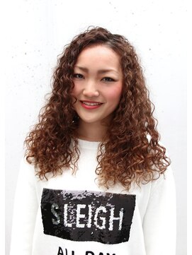 ラブ ロック Love' Lock 【Love'Lock 代官山】スパイラルパーマ☆