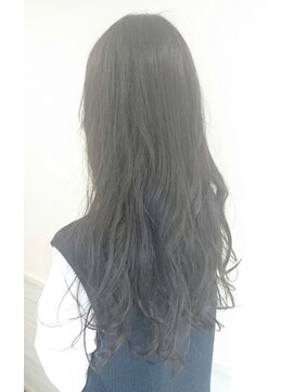 スパイスシー(spice_c) ナチュラルロング＋モノトーンカラー