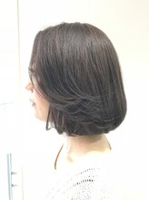 ヘアー メイク シバタ(hair make shibata) 美フォルム大人ボブ