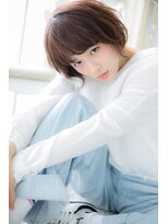 モッズ ヘア 福岡姪浜店(mod's hair)&nbsp;*mod's姪浜*…柔らか♪くせ毛風フェアリールーズウェーブ