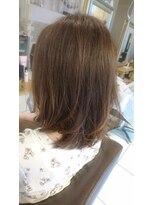 ウィービーパセリ atre川越店(WE BE PARSLEY) 抜け感ふんわりパーマスタイル♪【担当 木村沙織】