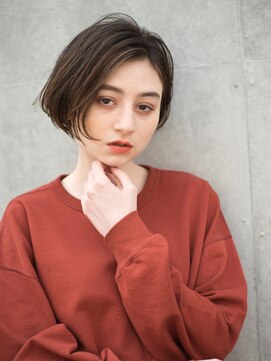 エムクランメイクス 原宿 表参道(m.clan MAKE'S) クラシカルな前下がりボブ【MAKE’S m.clan原宿 矢沢和也】