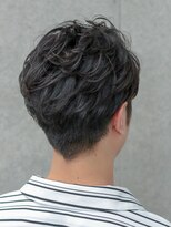 ビジカジ  大人気 ツーブロック  スタイル