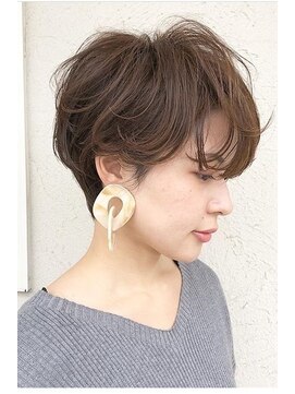 コパン(Hair Atelier Copin) ハンサムショート