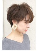 ハンサムショート