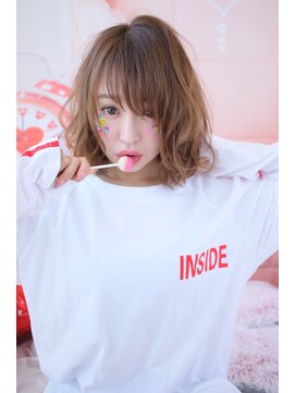 マーリャヘアー(mallia hair) 耳かけかわいい小顔ボブ☆mallia-hair! 塚本敦司