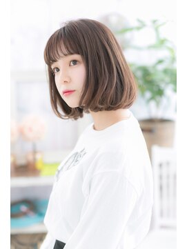 ヘアアンドビューティー ミック(Hair & Beauty miq) あどけな顔にクギ付け！好感度ワンカールb