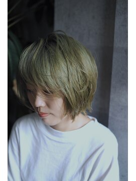 アルボ(ALbo) Olive>Beige