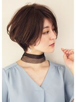 サーカス バイ ビュートリアム 青山(CIRCUS by BEAUTRIUM)&nbsp;大人可愛い　ふんわり丸みショート