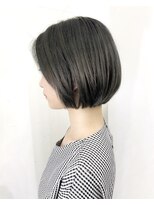 ナイン 麻布十番(NINE)&nbsp;首元スッキリ・大人気ボブ