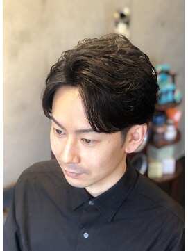 ヘアサロン ササヨシ(hair salon SASAYOSHI) 大人男子正統派２ブロックカット