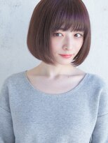 ルティア 池袋(Lutia)&nbsp;ピンクブラウン 似合わせカット