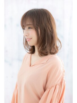 ミック ヘアアンドビューティー 大山店(miq  Hair&Beauty) 抜け感演出…脱力系ミックスカールでルーズなモテ髪
