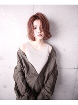 アイノア(AInoa)&nbsp;無造作大人ボブ［AInoa　金町］