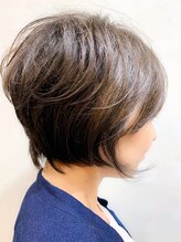 ヘアーソート(HAIR SORT) エッジショートグラデーション【SORT倉八卓宏】