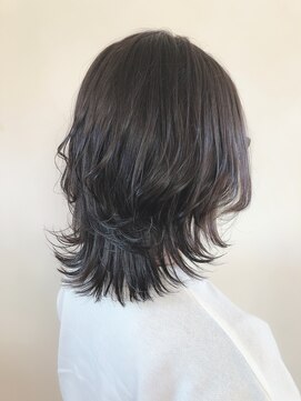 エイチビーケイヘアーデザイン(HbK hair design) ウルフスタイル