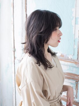 ヘアアンドリラクゼーション シャッセ(Hair&Relaxation SASE) モテロングウルフ