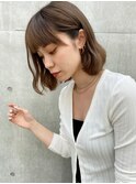 【mee.】オオニシ ミディアムフォギーベージュ
